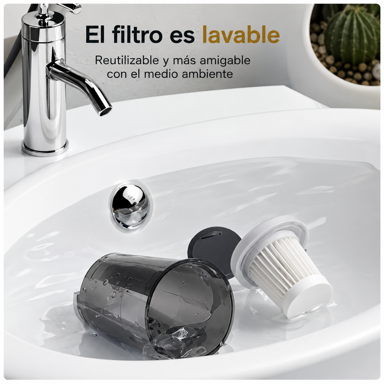 Aspiradora Manual TurboVac