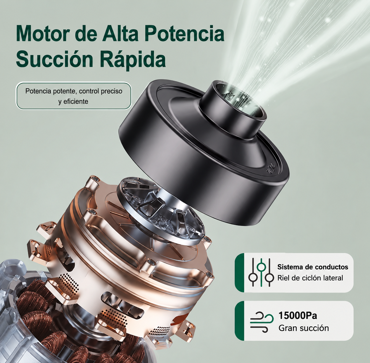 Aspiradora Multifuncional 2 en 1