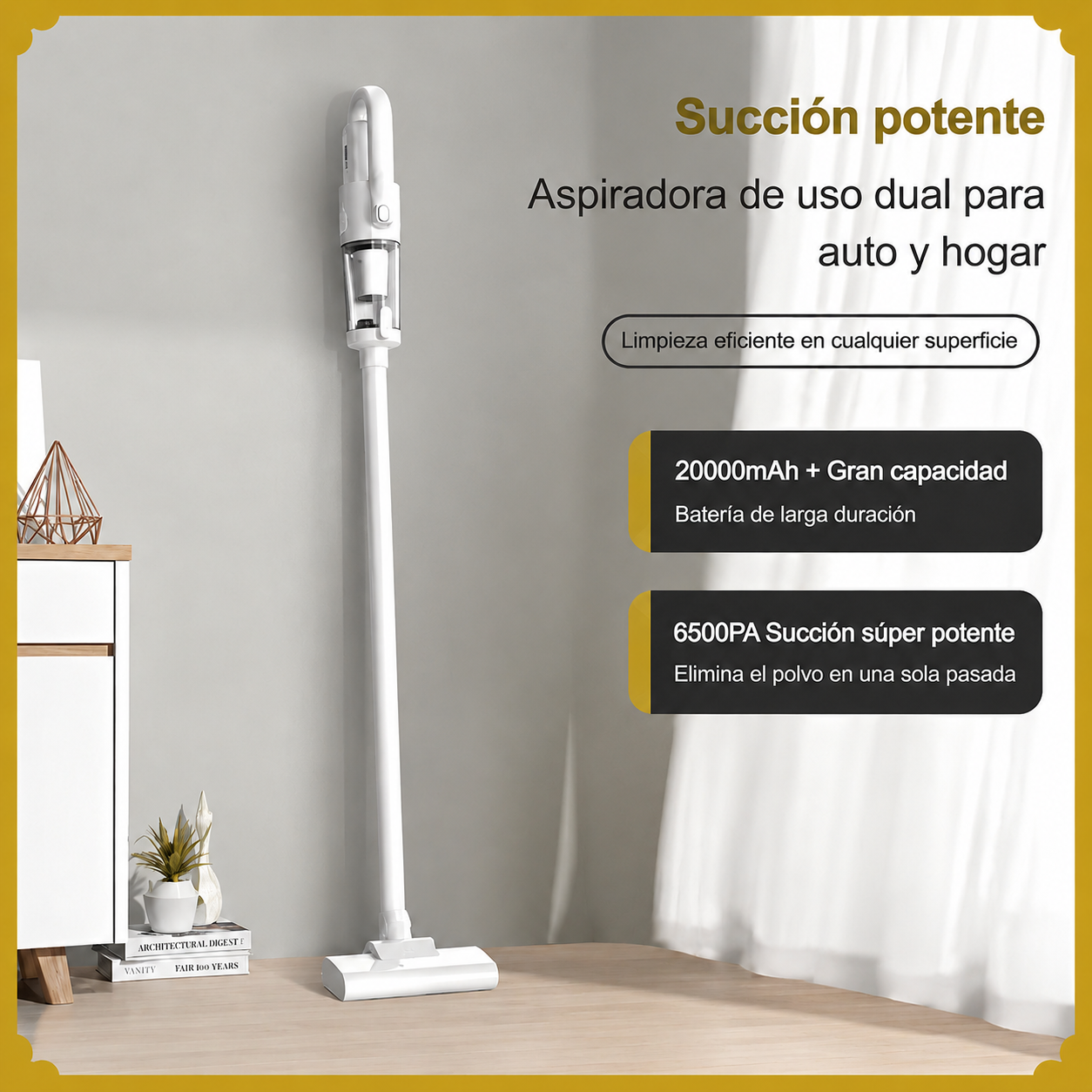 Aspiradora Multifuncional 2 en 1