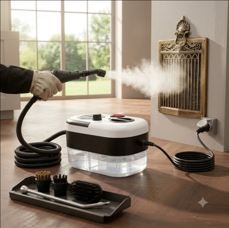 Limpiador a vapor multiuso de alta presión