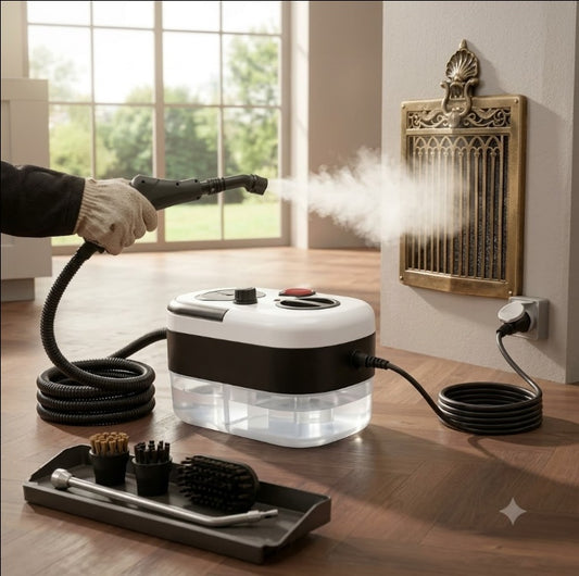 Limpiador a vapor multiuso de alta presión